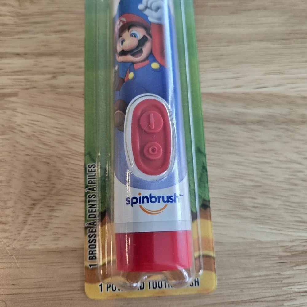 Spinbrush super mario